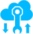 Monitoring, Logging & Performance Optimization icon